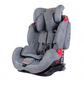 Automobilinė kėdutė Coletto Sportivo Isofix Grey (9-36 kg)