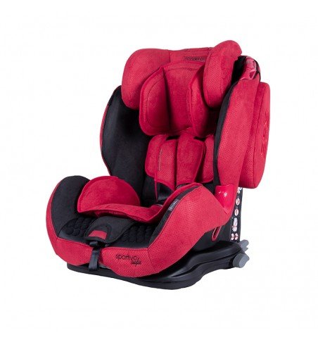 Automobilinė kėdutė Coletto Sportivo Isofix Red (9-36 kg)
