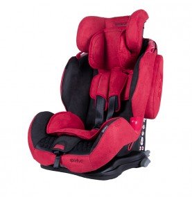 Automobilinė kėdutė Coletto Sportivo Isofix Red (9-36 kg)