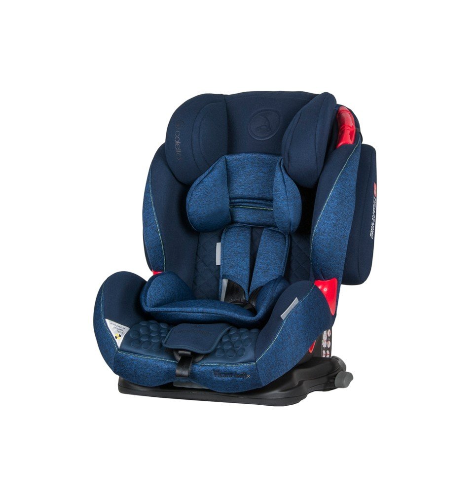 Automobilinė kėdutė Coletto Vivaro Isofix Blue (9-36 kg) Automobilinė kėdutė Coletto Vivaro Isofix Blue (9-36 kg)
