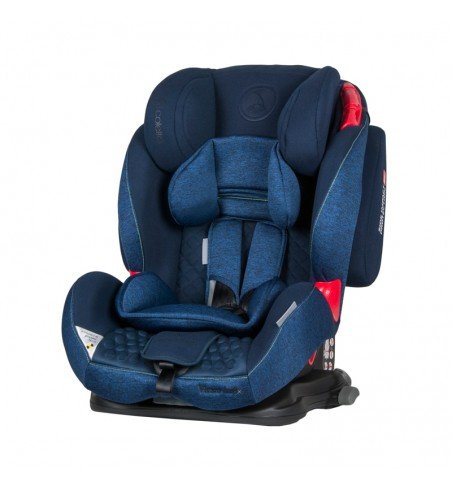 Automobilinė kėdutė Coletto Vivaro Isofix Blue (9-36 kg)