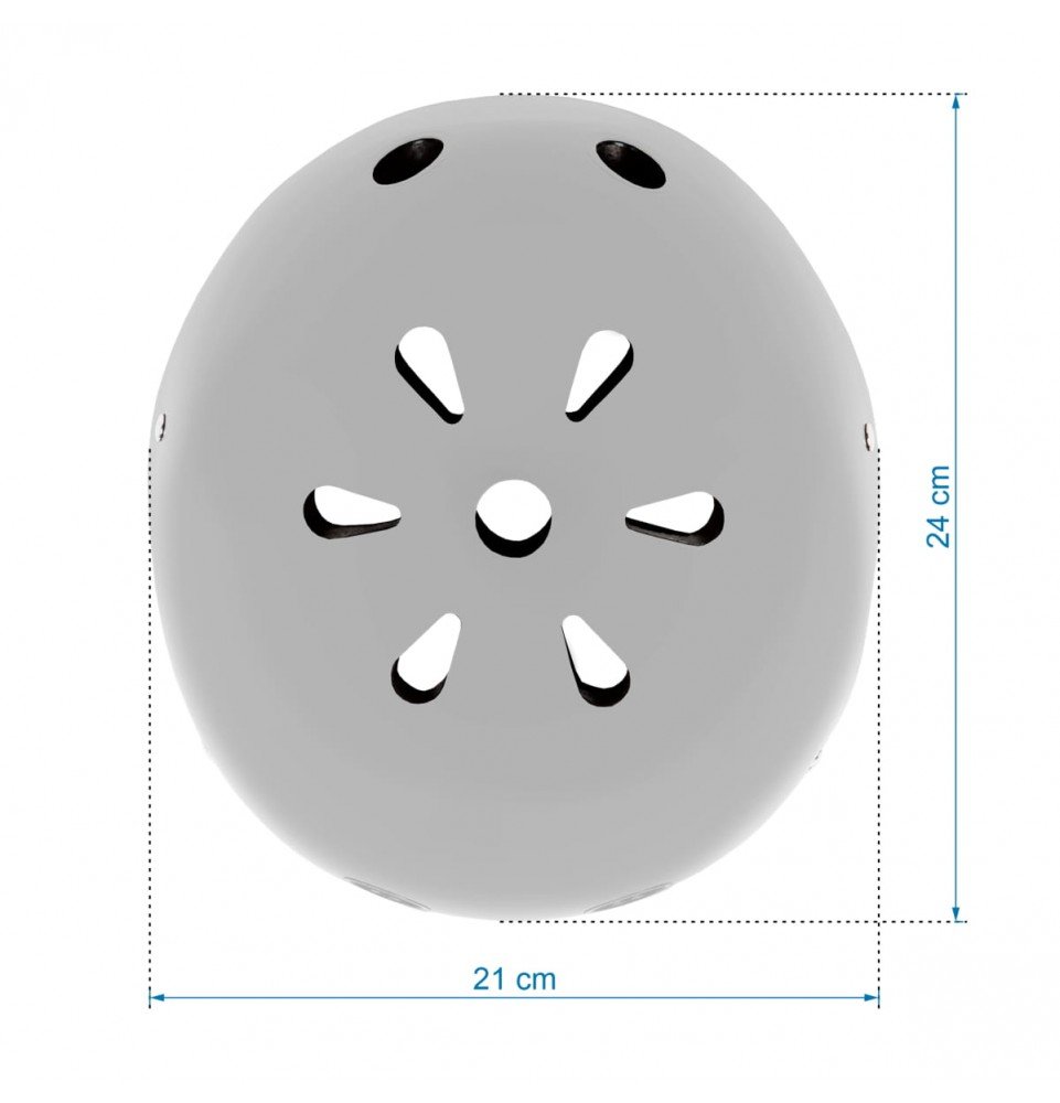 Šalmas Kidwell Orix II, Gray Mat M