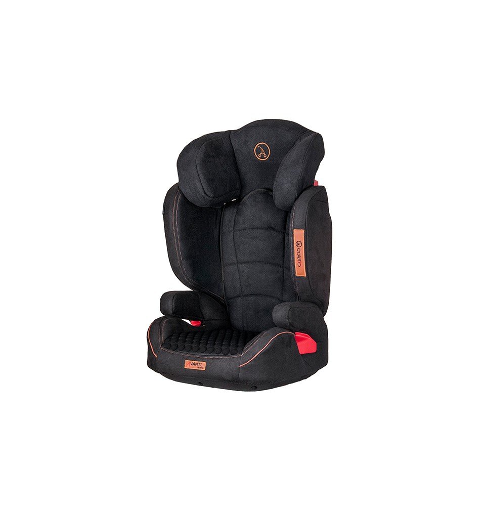 Automobilinė kėdutė Coletto Avanti Isofix Black (15-36kg)