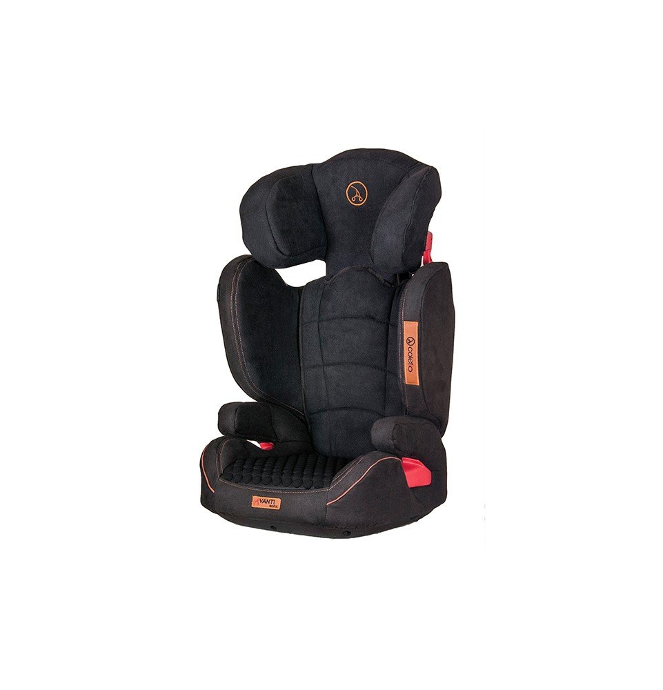 Automobilinė kėdutė Coletto Avanti Isofix Black (15-36kg)