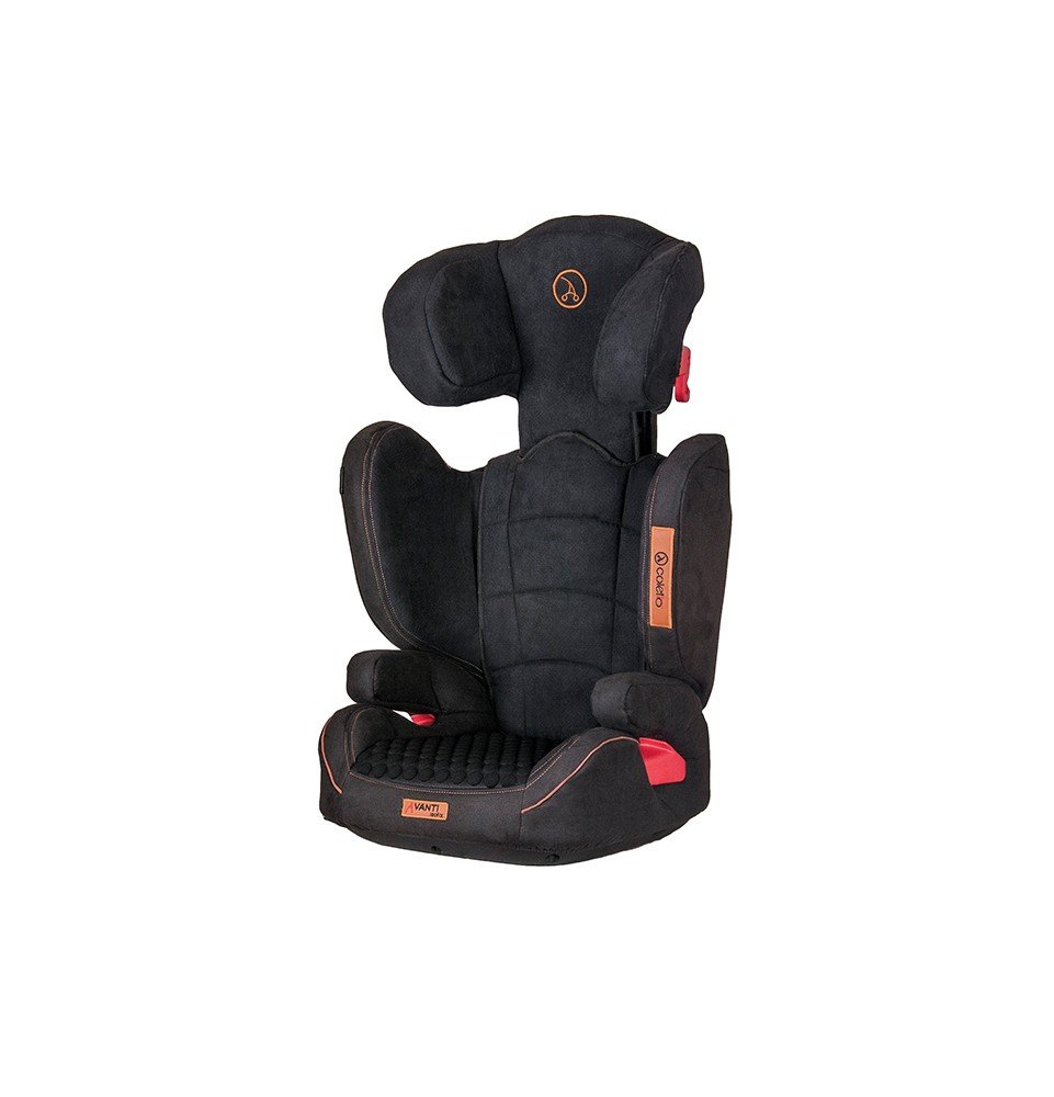 Automobilinė kėdutė Coletto Avanti Isofix Black (15-36kg)