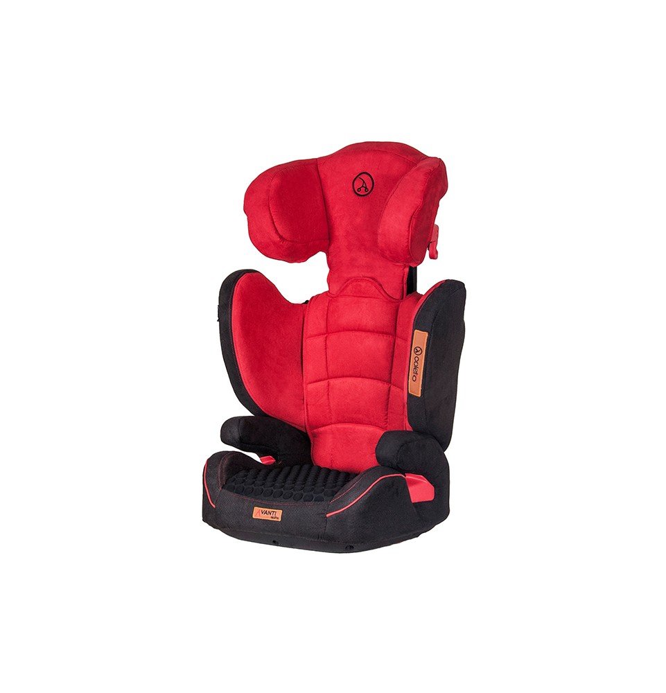 Automobilinė kėdutė Coletto Avanti Isofix Red (15-36kg)