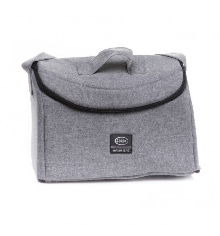 Krepšys vežimėliui 4Baby XXIII Grey Melange