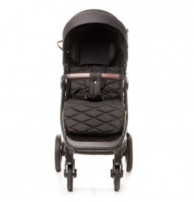 Sportinis vežimėlis 4Baby Stinger Pro Black