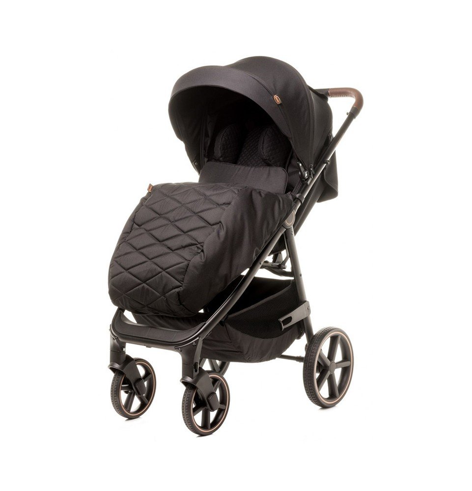 Sportinis vežimėlis 4Baby Stinger Pro Black