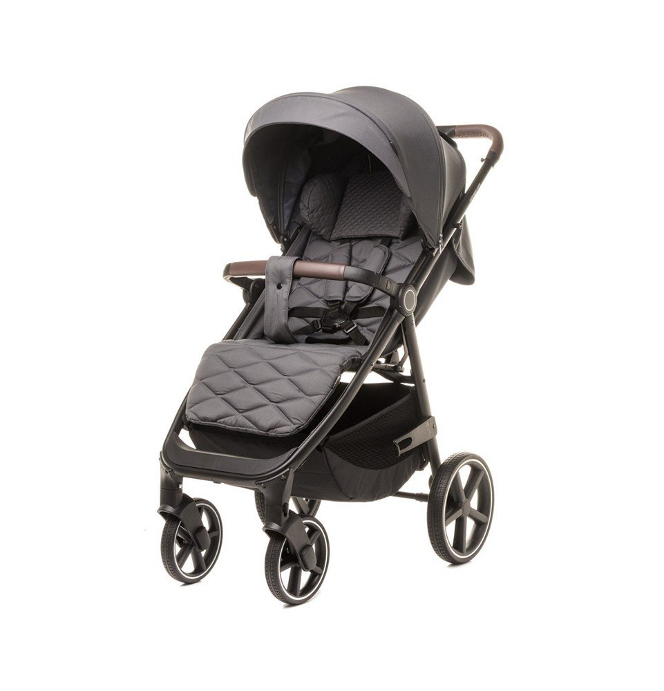 Sportinis vežimėlis 4Baby Stinger Pro Graphite