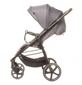 Sportinis vežimėlis 4Baby Stinger Pro Graphite