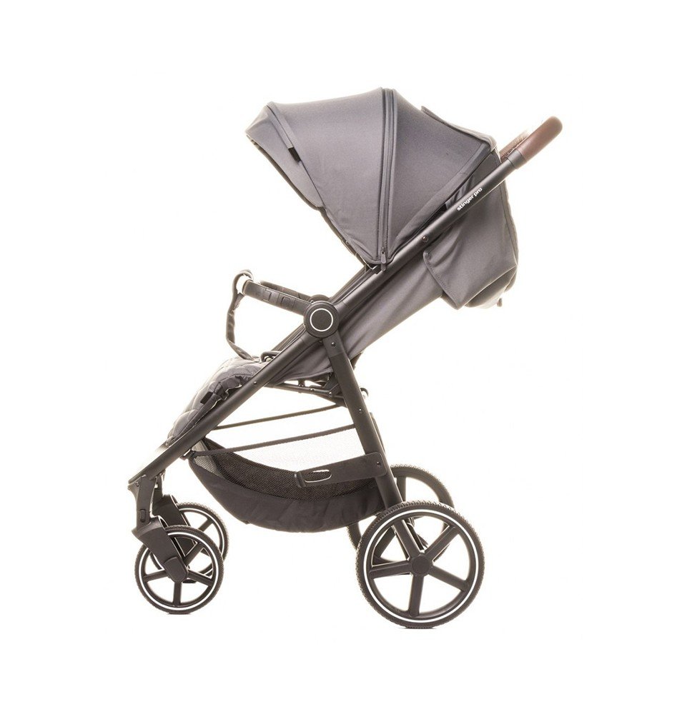 Sportinis vežimėlis 4Baby Stinger Pro Graphite