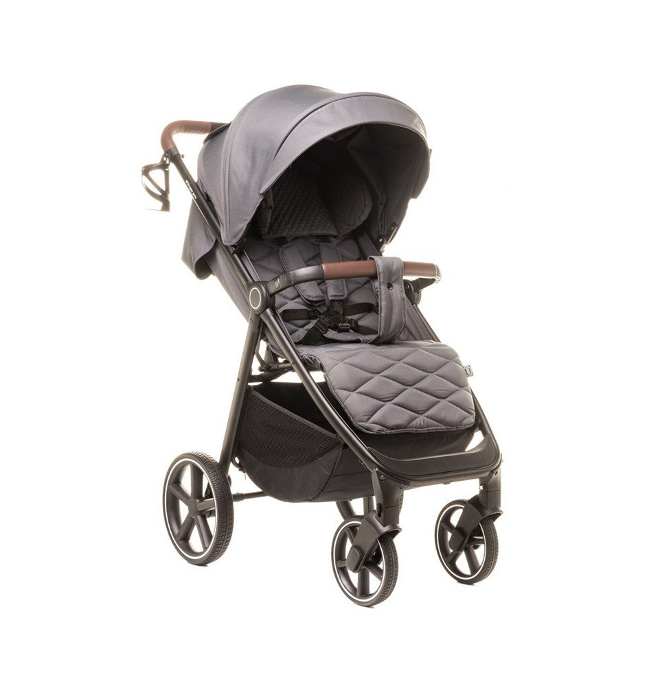 Sportinis vežimėlis 4Baby Stinger Pro Graphite