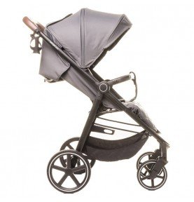 Sportinis vežimėlis 4Baby Stinger Pro Graphite