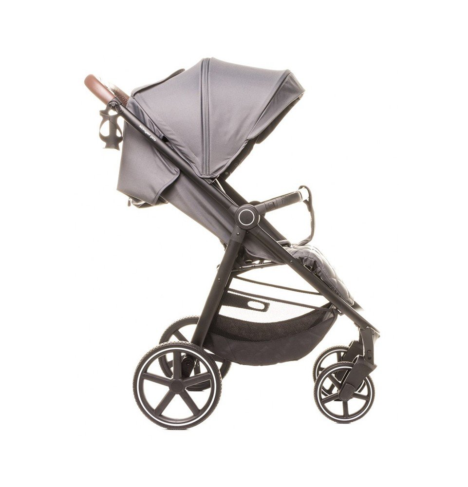 Sportinis vežimėlis 4Baby Stinger Pro Graphite