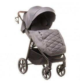 Sportinis vežimėlis 4Baby Stinger Pro Graphite