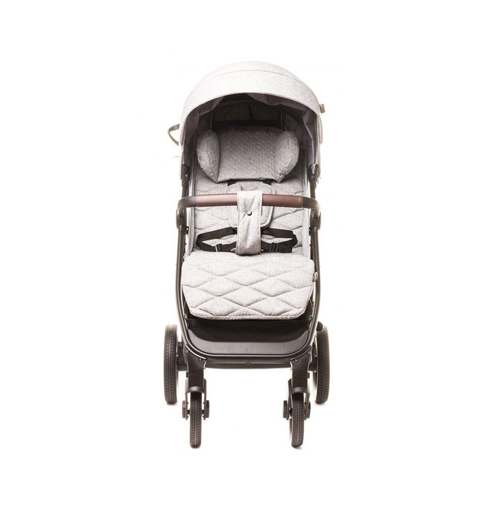 Sportinis vežimėlis 4Baby Stinger Pro Melange Light Grey