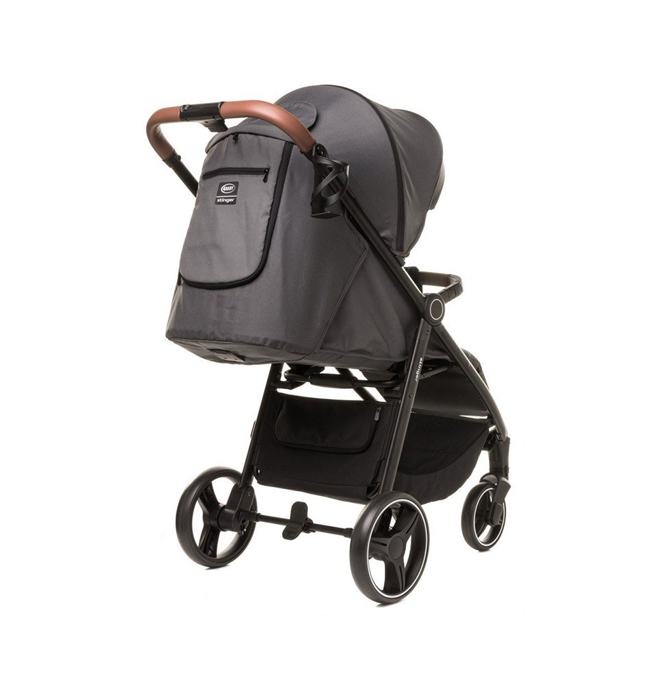 Sportinis vežimėlis 4Baby Stinger XXIII Graphite
