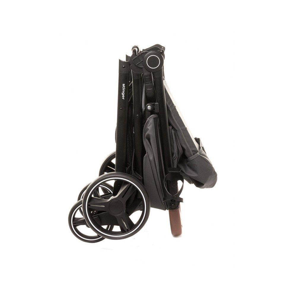 Sportinis vežimėlis 4Baby Stinger XXIII Graphite