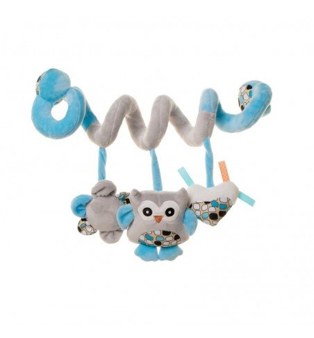 Lovelės/ vežimėlio žaislas 4Baby Owl OB07