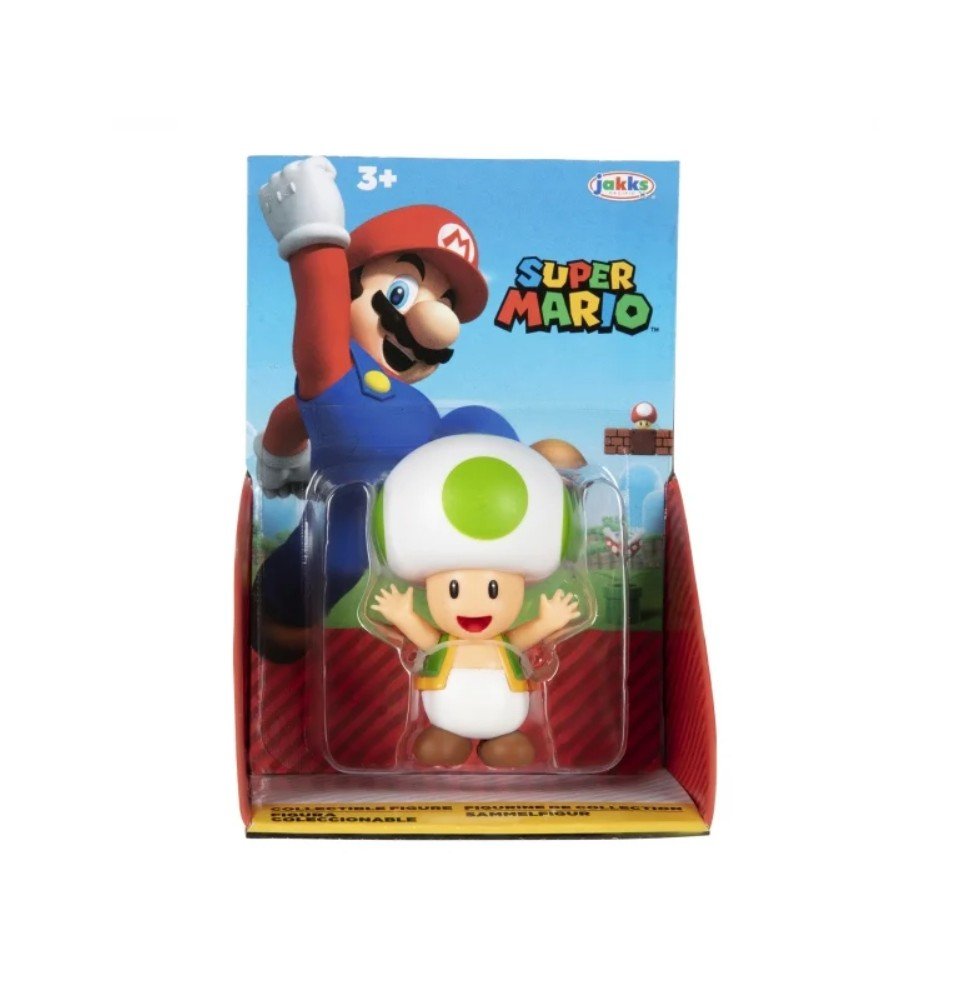 Figūrėlė Super Mario W30, 6 cm