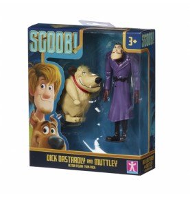 Figūrėlės Scooby-Doo Dick Dastardly and Muttley, 2 vnt.