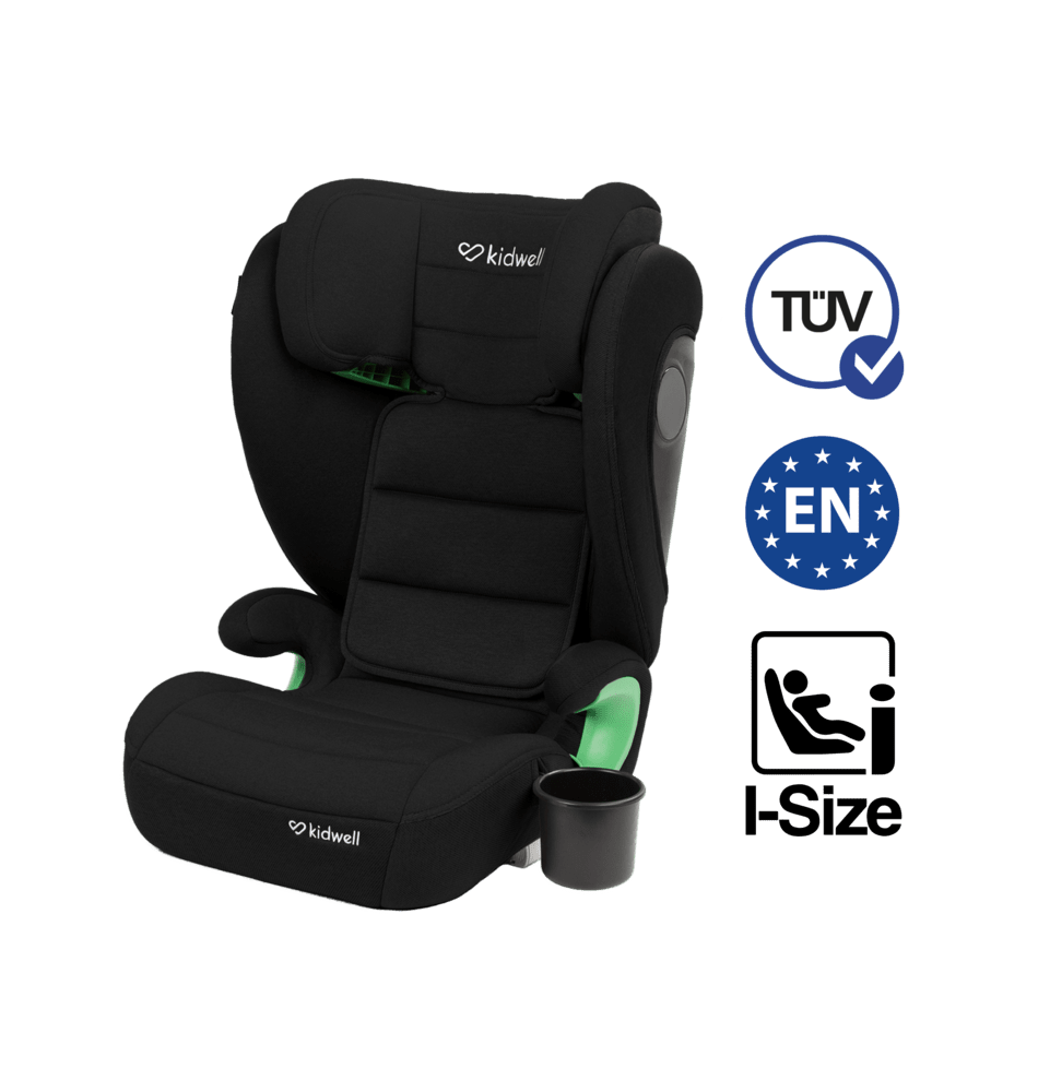Automobilinė kėdutė Kidwell Weston Black