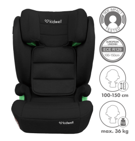 Automobilinė kėdutė Kidwell Weston Black