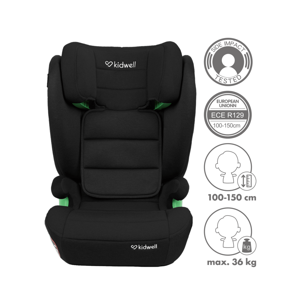 Automobilinė kėdutė Kidwell Weston Black