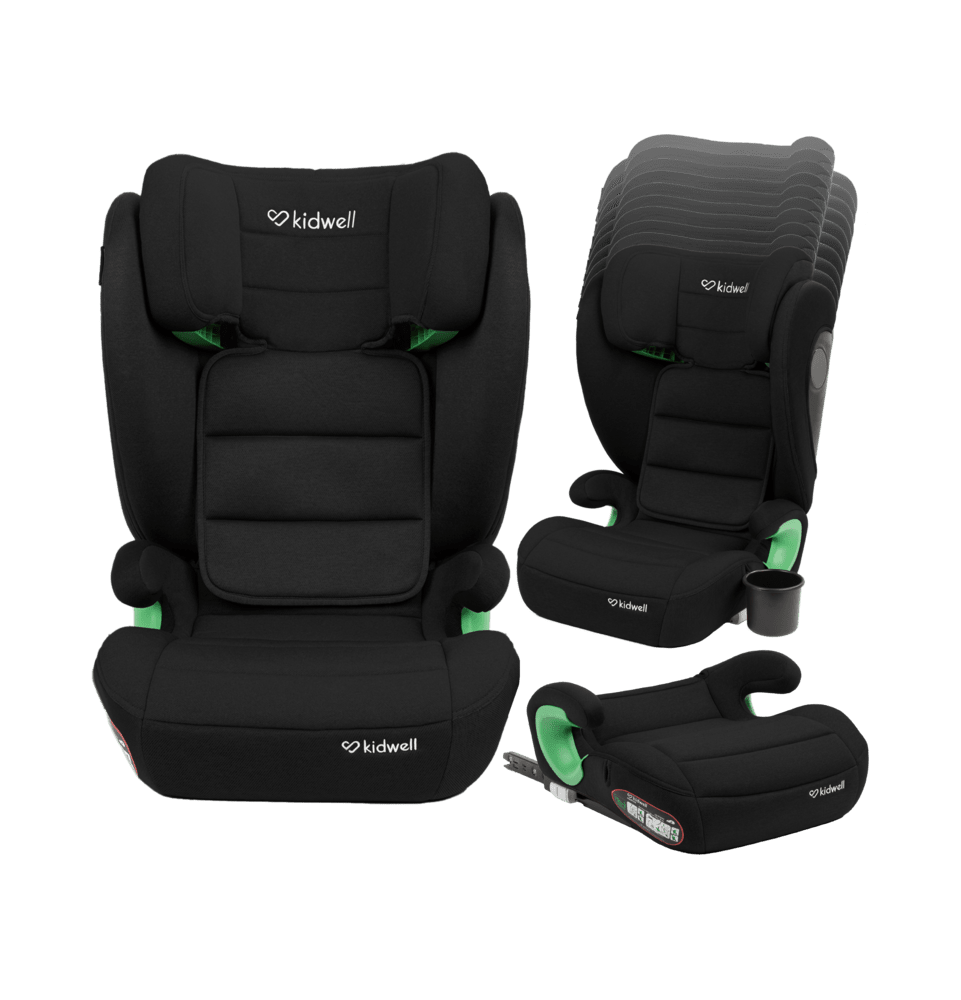 Automobilinė kėdutė Kidwell Weston Black Automobilinė kėdutė Kidwell Weston Black