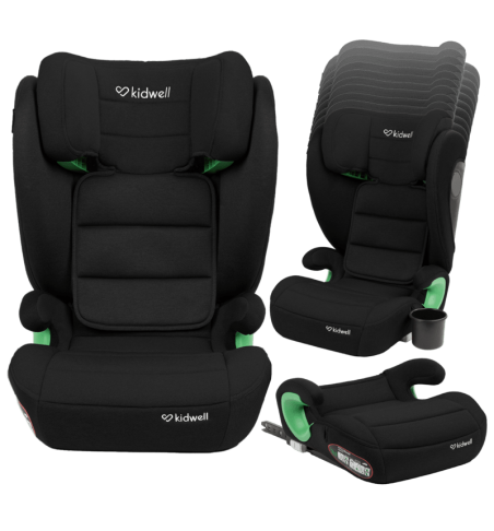 Automobilinė kėdutė Kidwell Weston Black
