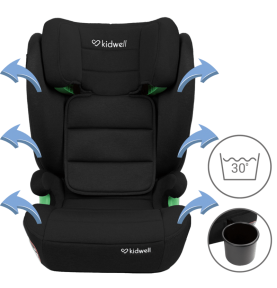 Automobilinė kėdutė Kidwell Weston Black