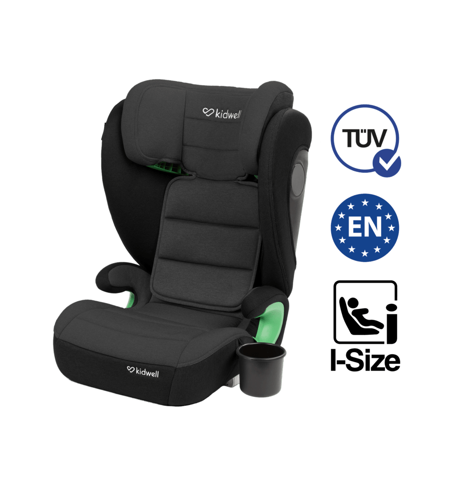 Automobilinė kėdutė Kidwell Weston Grey/Black
