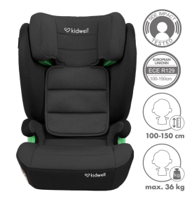 Automobilinė kėdutė Kidwell Weston Grey/Black