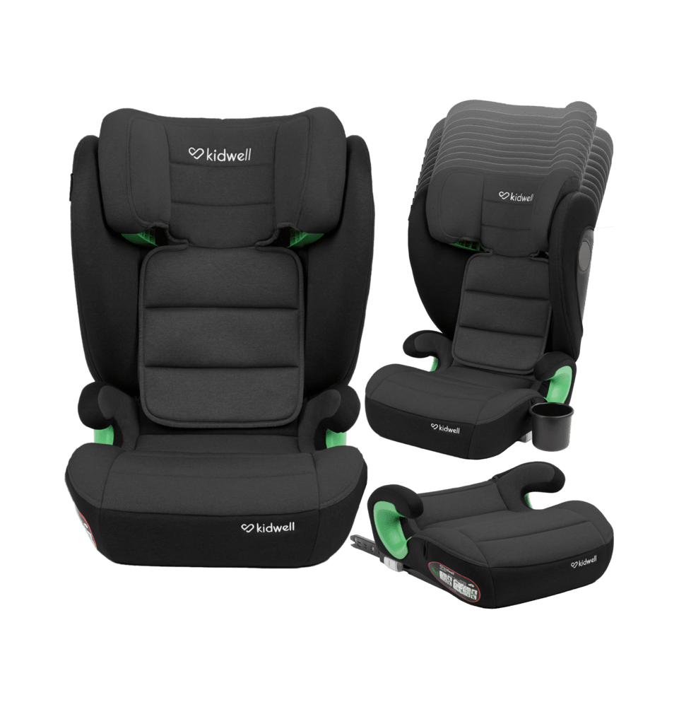 Automobilinė kėdutė Kidwell Weston Grey/Black Automobilinė kėdutė Kidwell Weston Grey/Black