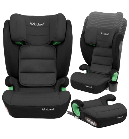 Automobilinė kėdutė Kidwell Weston Grey/Black