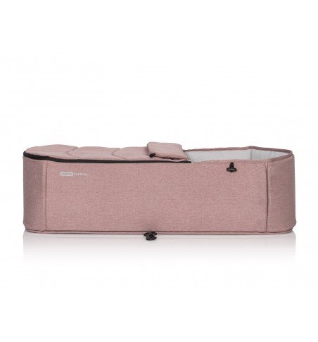 Minkštas lopšys vežimėliui Euro-Cart Crox Rose