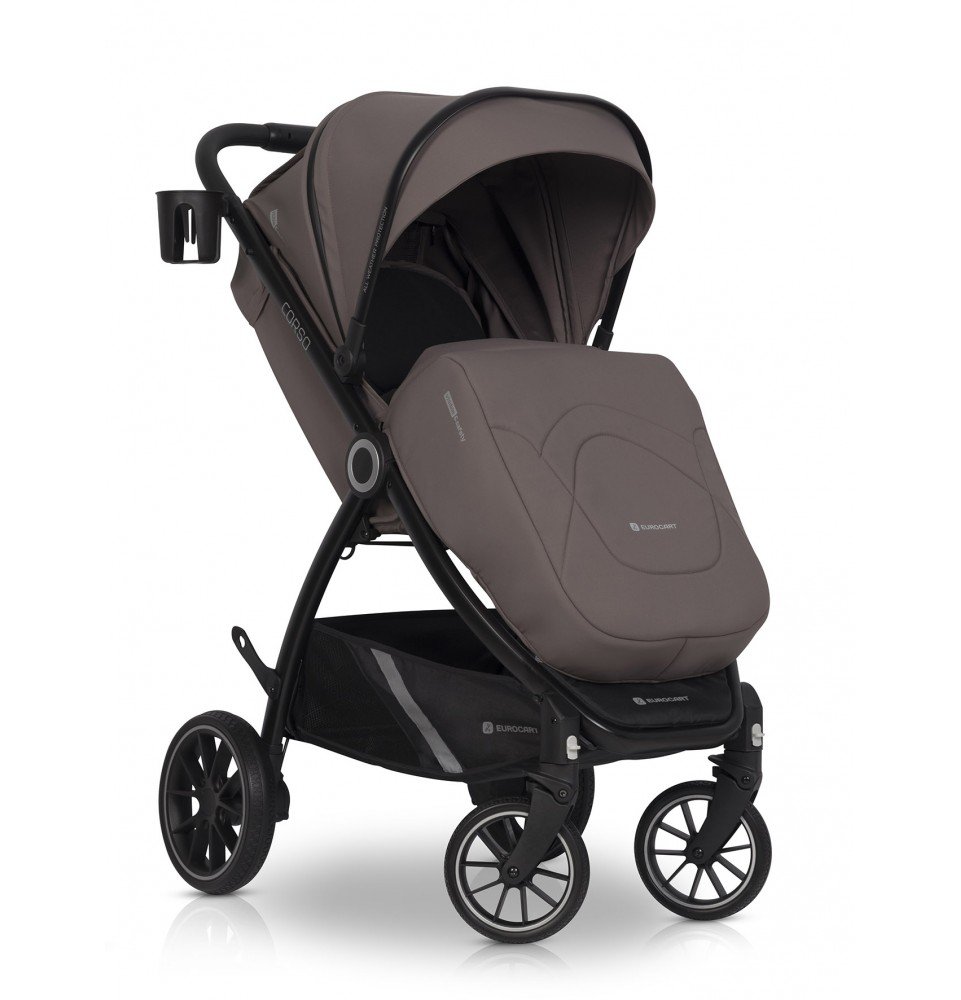 Sportinis vežimėlis Euro-Cart Corso 2023 Taupe