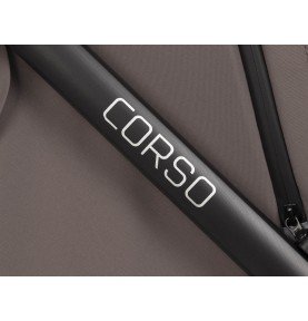 Sportinis vežimėlis Euro-Cart Corso 2023 Taupe