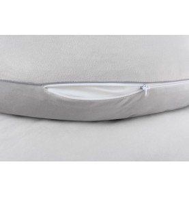 Pagalvė nėščiosioms C-shaped 140×85cm, Gray