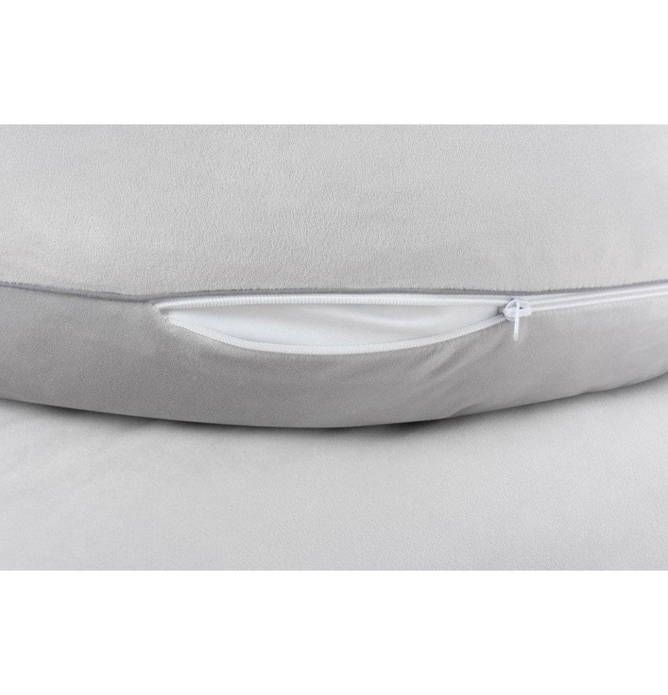 Pagalvė nėščiosioms C-shaped 140×85cm, Gray