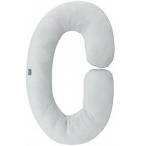 Pagalvė nėščiosioms C-shaped 140×85cm, Gray