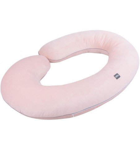 Pagalvė nėščiosioms C-shaped 140×85cm, Rosa