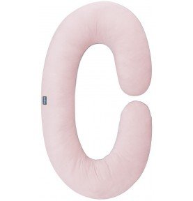Pagalvė nėščiosioms C-shaped 140×85cm, Rosa
