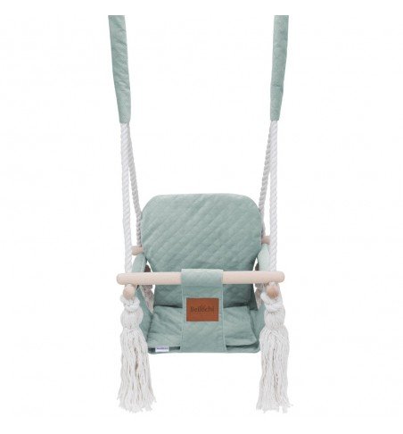 Sūpynės Bunny velvet wooden mint