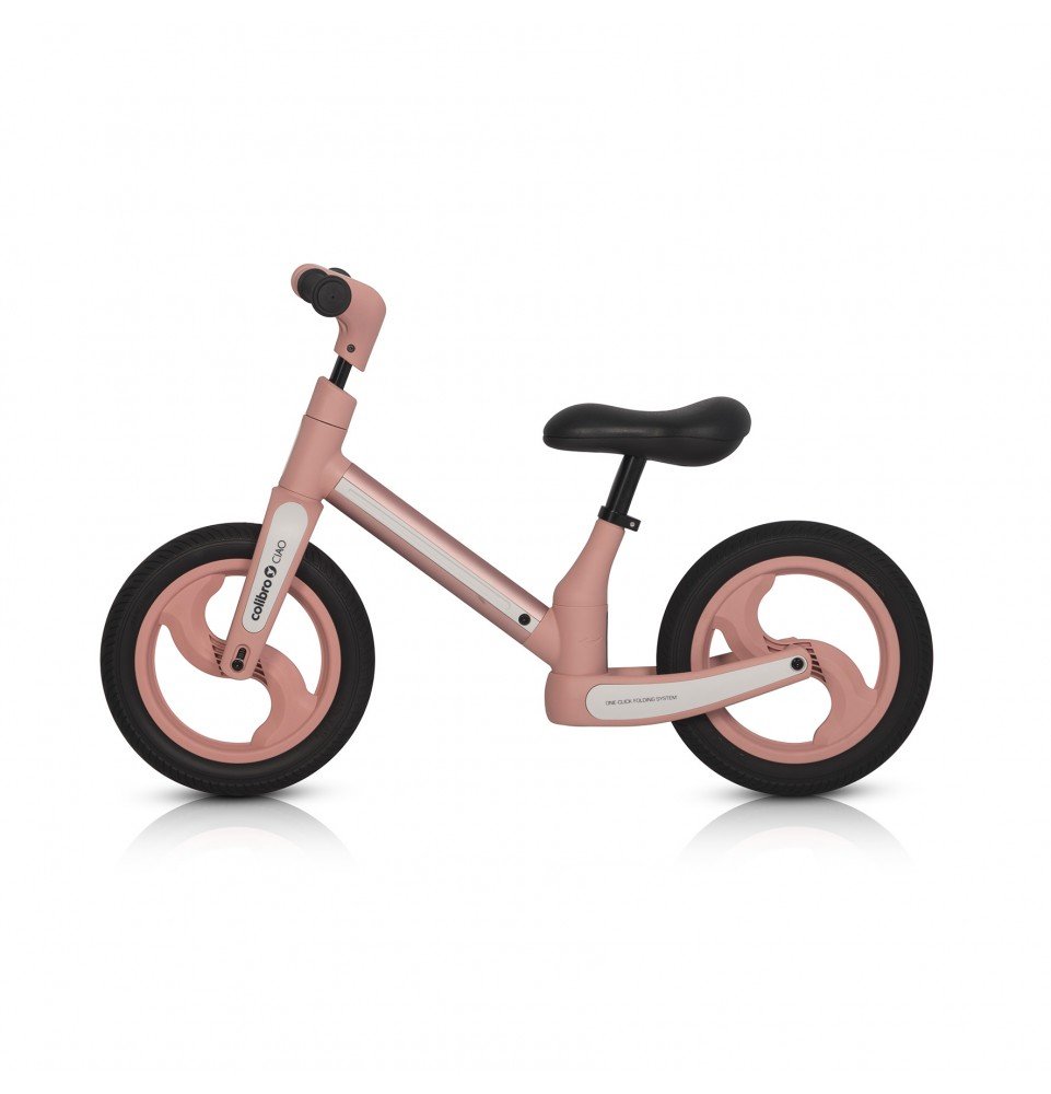 Balansinis dviratukas Colibro Ciao Rose Gold