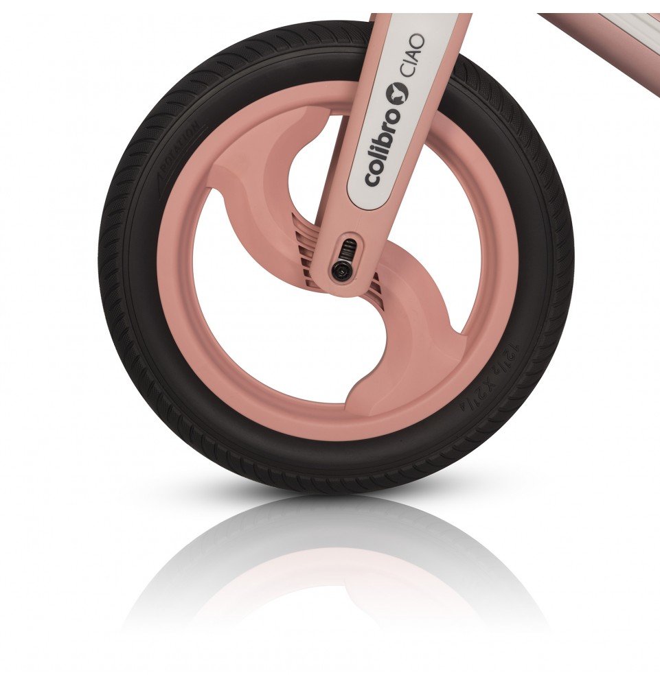 Balansinis dviratukas Colibro Ciao Rose Gold