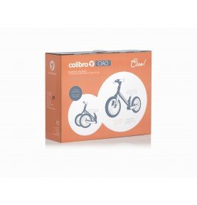 Balansinis dviratukas Colibro Ciao Forest Green