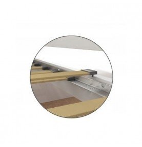 Vaikiška lova namelis be stalčiaus White 160×80cm