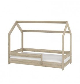 Vaikiška lova namelis be stalčiaus Sonoma 160×80cm